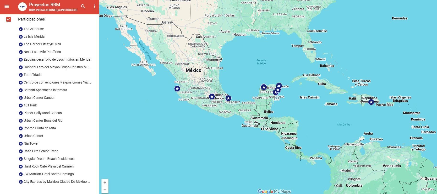 RBM CONSTRUCCIONES INSTALACIONES Y SERVICIOS