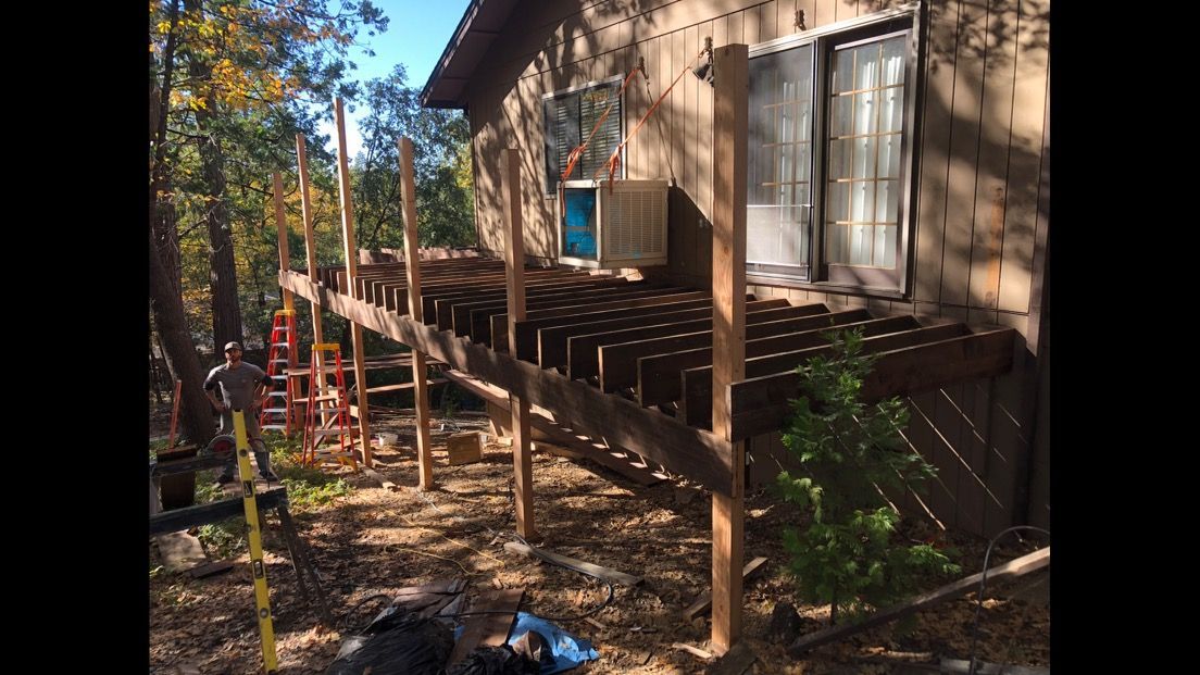 deck framing