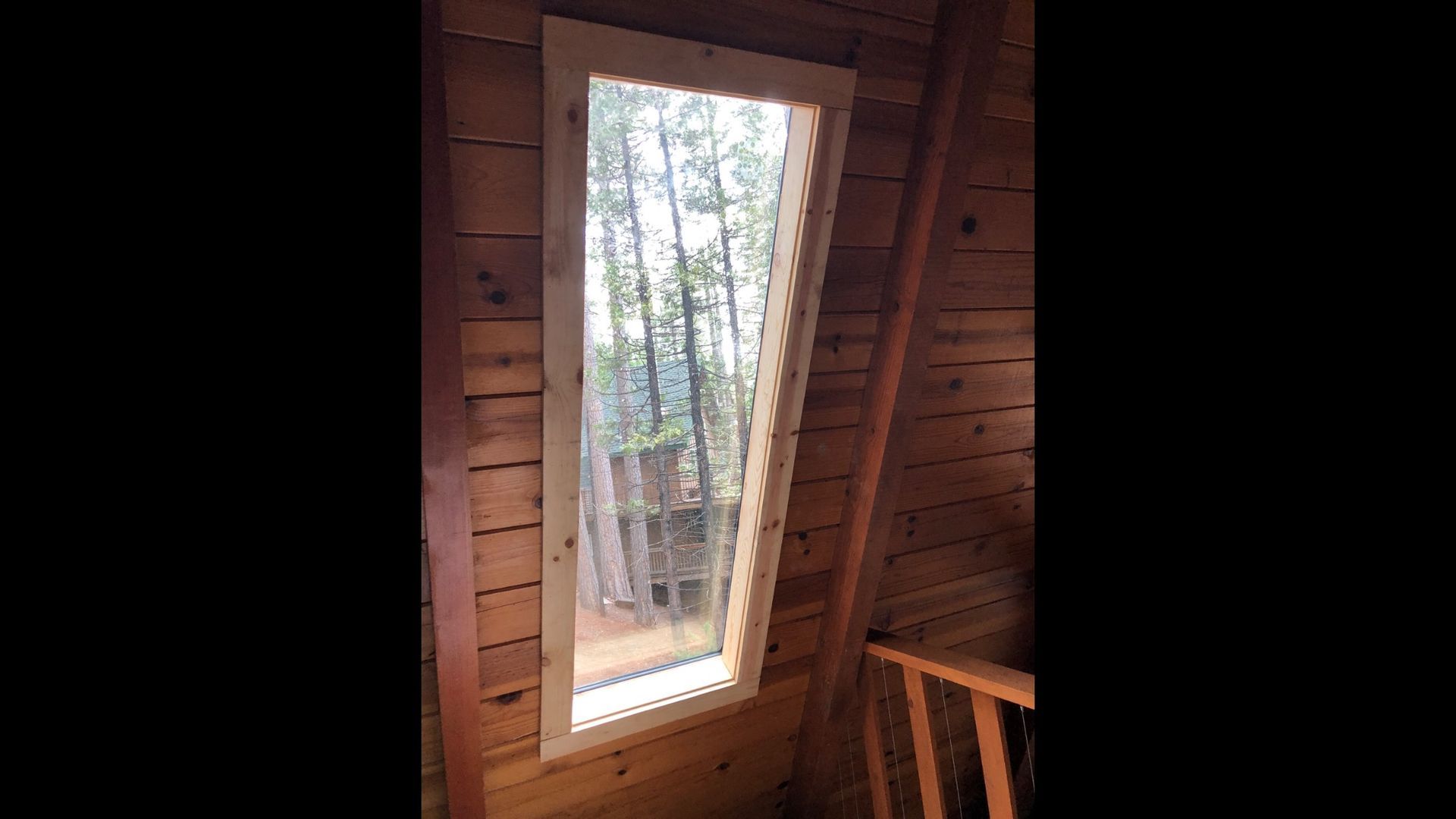 sky light instalation