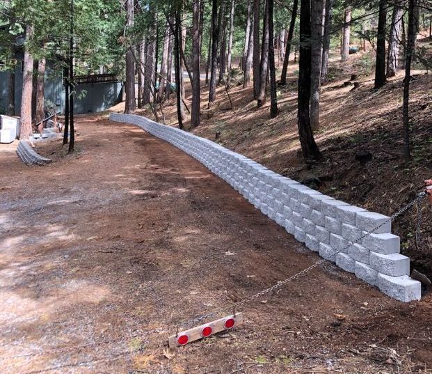 retaining wall