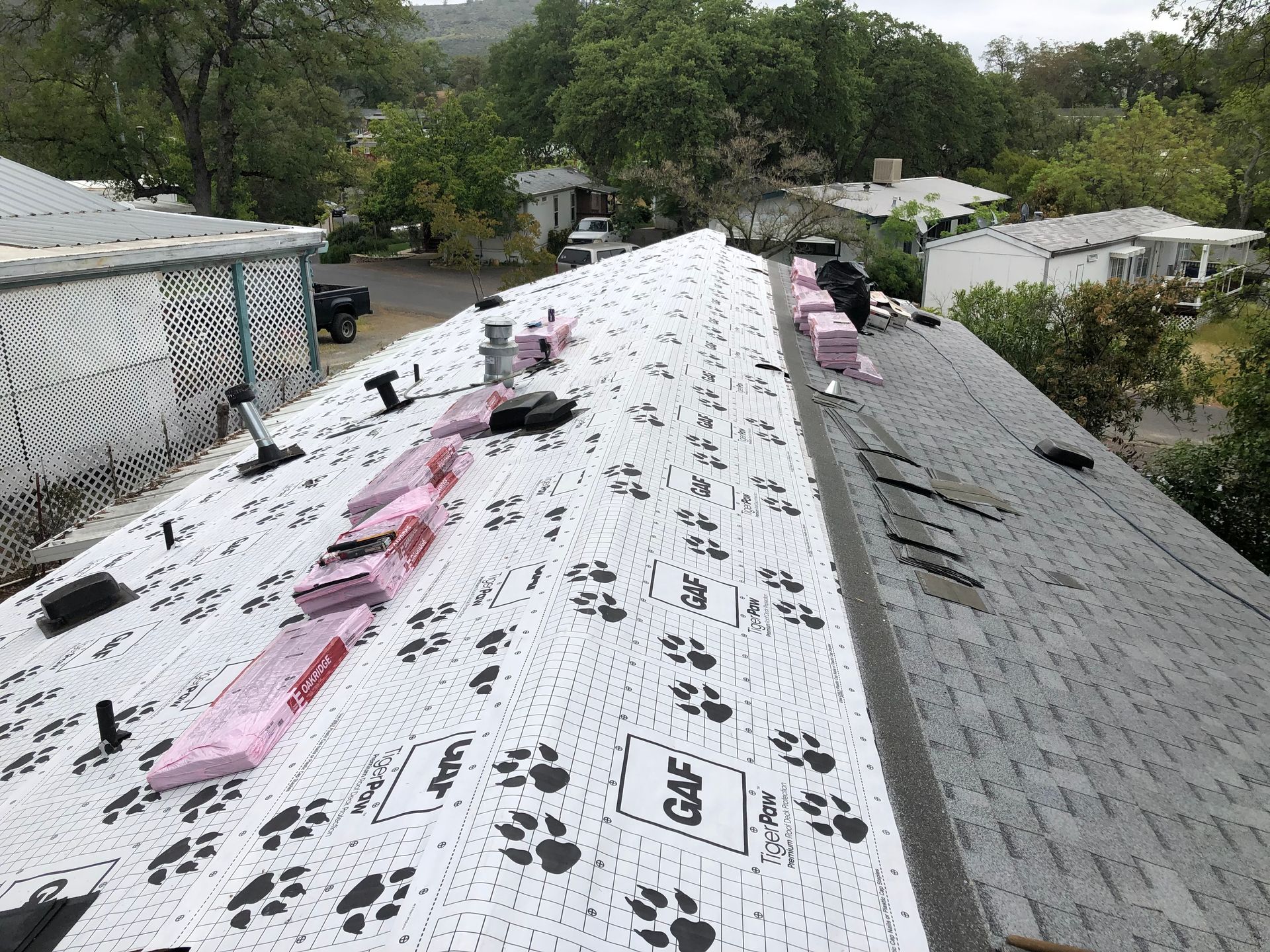 new roofing