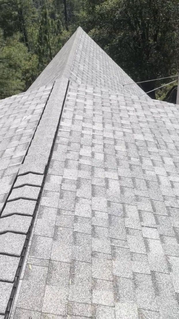 roof is finished product