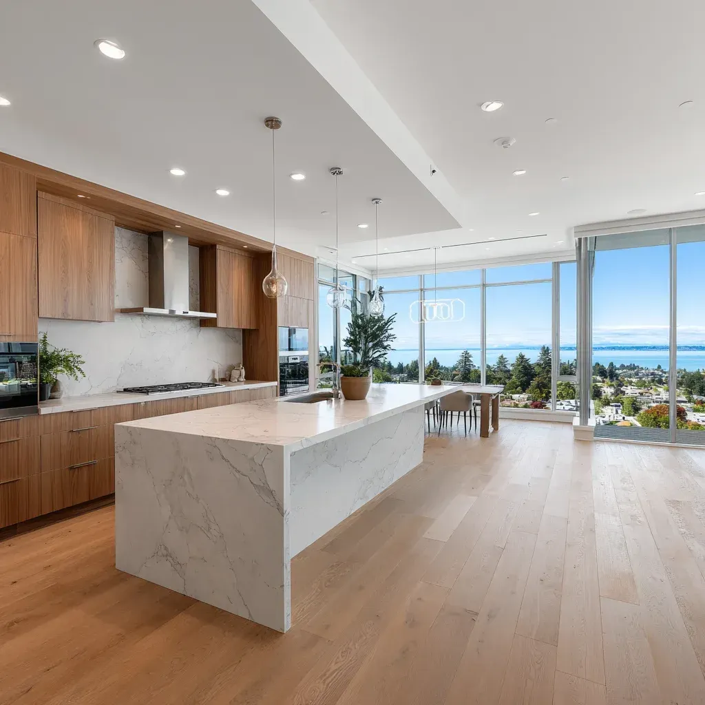 Condo Renovation Vancouver BC Featuring Flooring Replacement, Trim Installation, And Interior Painting Vancouver. Condo Remodeling With Luxury Vinyl Flooring, Soundproofing, And Lighting Enhancements. Trusted Vancouver Renovation Company Delivering Quality Condo Upgrades.
Vancouver Condo Remodeling Including Kitchen Renovation, Bathroom Remodeling, And Full Interior Upgrades Vancouver BC. Condo Renovation With Custom Cabinets, Quartz Countertops, And Tile Installation. Professional Vancouver Contractors Providing Complete Renovation Services.
Condo Renovations Vancouver Featuring Interior Design, Custom Carpentry, And Flooring Installation Vancouver BC. Condo Remodeling With Smart Storage Solutions, Modern Finishes, And Energy Efficient Lighting. Vancouver Renovation Experts Delivering High-End Condo Transformations.
Vancouver Condo Renovation Services Including Kitchen Remodeling, Cabinet Installation, And Countertop Replacement Vancouver BC. Condo Upgrade With Backsplash Installation, Lighting Fixtures, And Appliance Integration. Trusted Vancouver Contractors Providing Full-Service Renovation Solutions.