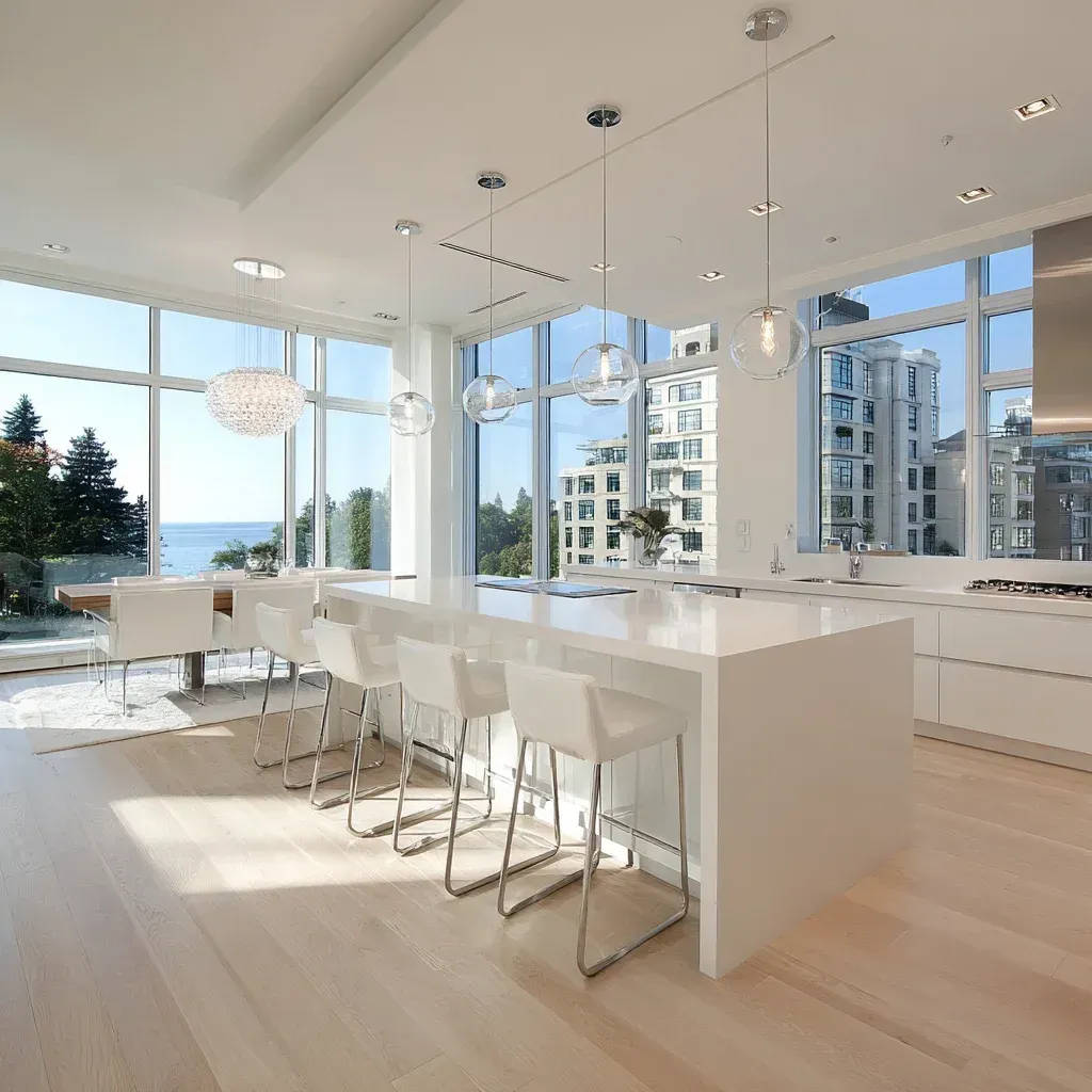 Full Condo Renovations Vancouver BC Featuring Flooring Installation, Painting Services, And Custom Millwork Vancouver. Condo Remodeling With Built-In Storage, Modern Layouts, And Lighting Enhancements. Trusted Vancouver Renovation Company Delivering Complete Interior Transformations.
Vancouver Condo Renovation With Open Concept Layout, Kitchen Remodeling, And Living Space Upgrades Vancouver BC. Condo Interior Transformation Featuring Hardwood Flooring, Custom Cabinets, And Contemporary Finishes. Expert Vancouver Contractors Providing Design Build Renovation Services.
Condo Renovations Vancouver Including Demolition, Structural Work, And Interior Finishing Vancouver BC. Condo Remodeling With Drywall Installation, Ceiling Updates, And Modern Lighting Fixtures. Vancouver Renovation Specialists Delivering Efficient And High Quality Renovations.
Vancouver Condo Kitchen Renovation Featuring Custom Cabinetry, Granite Countertops, And Appliance Installation Vancouver BC. Condo Remodeling With Island Design, Storage Optimization, And Tile Backsplash Installation. Professional Vancouver Kitchen Contractors Delivering Functional Spaces.