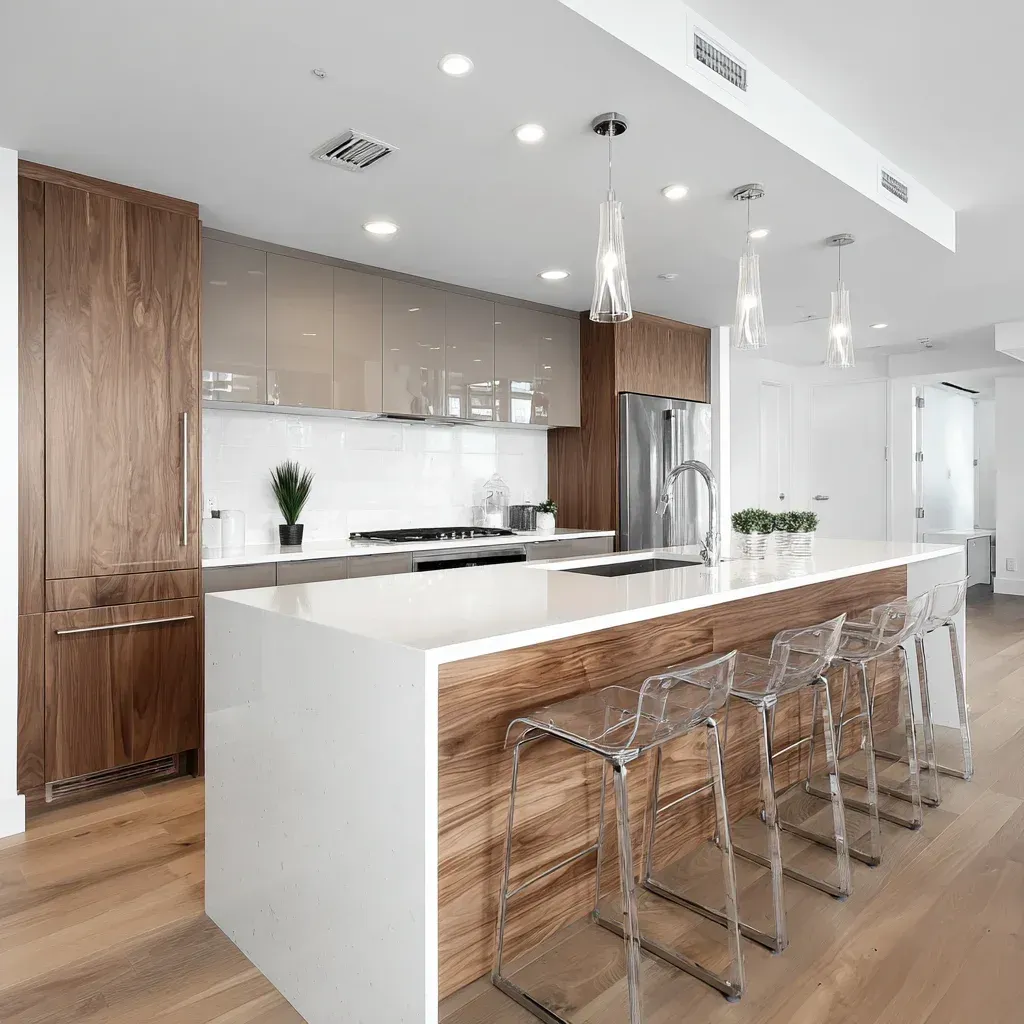 Condo Kitchen Renovations Vancouver Featuring Cabinet Refacing, Quartz Countertops, And Tile Backsplash Installation Vancouver BC. Condo Remodeling With Open Layout Design, Storage Solutions, And Island Installation. Vancouver Kitchen Renovation Experts Delivering Premium Results.
Condo Bathroom Renovations Vancouver Including Shower Remodeling, Vanity Installation, And Tile Flooring Vancouver BC. Interior Condo Upgrade With Waterproofing Systems, Glass Enclosures, And LED Lighting. Professional Vancouver Renovation Contractors Delivering High Quality Bathroom Renovations.
Full Condo Renovations Vancouver BC Featuring Flooring Installation, Painting Services, And Custom Millwork Vancouver. Condo Remodeling With Built-In Storage, Modern Layouts, And Lighting Enhancements. Trusted Vancouver Renovation Company Delivering Complete Interior Transformations.
Vancouver Condo Renovation With Open Concept Layout, Kitchen Remodeling, And Living Space Upgrades Vancouver BC. Condo Interior Transformation Featuring Hardwood Flooring, Custom Cabinets, And Contemporary Finishes. Expert Vancouver Contractors Providing Design Build Renovation Services.
Condo Renovations Vancouver Including Demolition, Structural Work, And Interior Finishing Vancouver BC. Condo Remodeling With Drywall Installation, Ceiling Updates, And Modern Lighting Fixtures. Vancouver Renovation Specialists Delivering Efficient And High Quality Renovations.
Vancouver Condo Kitchen Renovation Featuring Custom Cabinetry, Granite Countertops, And Appliance Installation Vancouver BC. Condo Remodeling With Island Design, Storage Optimization, And Tile Backsplash Installation. Professional Vancouver Kitchen Contractors Delivering Functional Spaces.