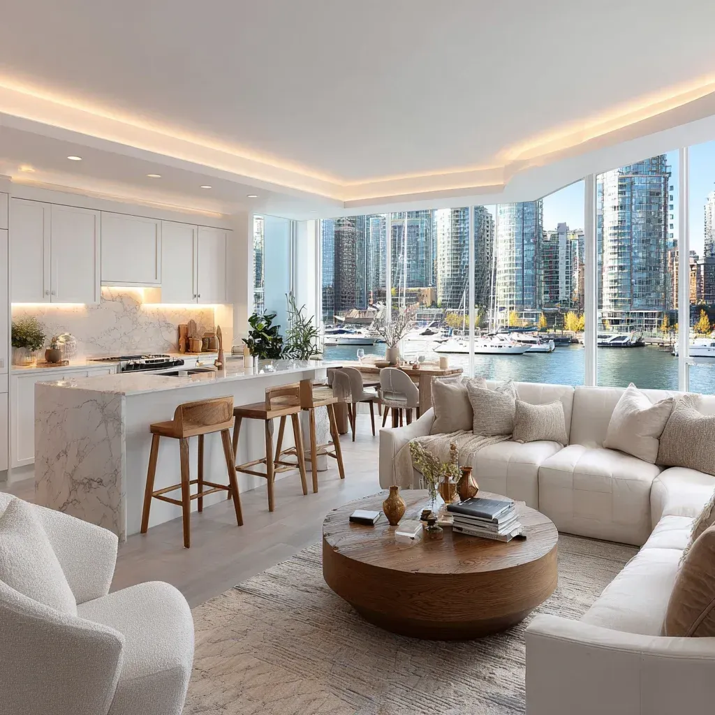 Condo Interior Renovations Vancouver Featuring Flooring Replacement, Trim Installation, And Interior Painting Vancouver BC. Condo Remodeling With Luxury Vinyl Flooring, Soundproof Underlayment, And Lighting Enhancements. Trusted Vancouver Renovation Company Delivering High-End Results.
Vancouver Condo Renovation Services Including Kitchen Remodeling, Bathroom Renovations, And Full Interior Upgrades Vancouver BC. Condo Upgrade With Quartz Countertops, Custom Cabinets, And Porcelain Tile Installation. Professional Vancouver Contractors Delivering Complete Renovation Solutions.
Condo Renovations Vancouver Featuring Interior Design, Custom Millwork, And Flooring Installation Vancouver BC. Condo Remodeling With Modern Layouts, Built-In Storage, And Energy Efficient Lighting Systems. Vancouver Renovation Experts Delivering High-End Condo Transformations.
Vancouver Condo Kitchen Remodeling With Cabinet Refacing, Quartz Countertops, And Appliance Installation Vancouver BC. Kitchen Renovation Featuring Tile Backsplash, Lighting Fixtures, And Pantry Storage Systems. Expert Vancouver Kitchen Contractors Delivering Functional Spaces.
Condo Bathroom Remodeling Vancouver Including Bathtub Replacement, Shower Installation, And Vanity Upgrades Vancouver BC. Bathroom Renovation With Tile Flooring, Waterproofing Systems, And Delta Faucet Fixtures Installation. Vancouver Renovation Company Providing Complete Bathroom Solutions.