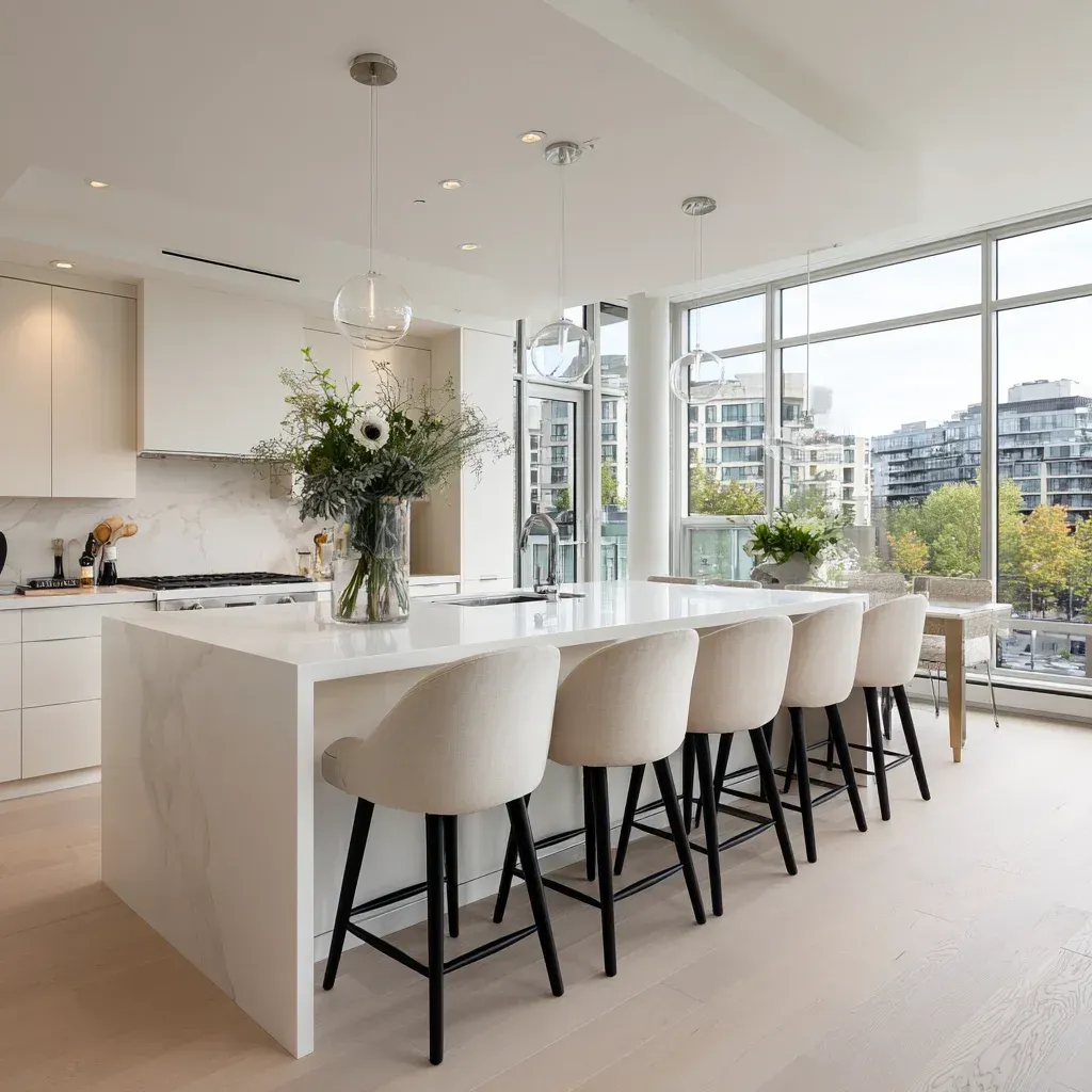 Vancouver Condo Kitchen Remodeling With Cabinet Refacing, Quartz Countertops, And Appliance Installation Vancouver BC. Kitchen Renovation Featuring Backsplash Installation, Under Cabinet Lighting, And Pantry Organization Systems. Expert Vancouver Contractors Delivering Functional And Stylish Kitchen Spaces.
Condo Bathroom Remodeling Vancouver Including Bathtub Installation, Shower Renovation, And Vanity Replacement Vancouver BC. Bathroom Upgrade With Tile Flooring, Waterproofing Systems, And Matte Black Plumbing Fixtures. Vancouver Renovation Company Providing Complete Bathroom Remodeling Services.
Condo Renovation Vancouver BC Featuring Full Interior Remodeling, Flooring Installation, And Custom Carpentry Vancouver. Condo Upgrade With Built-In Storage Units, Lighting Fixtures, And Space Optimization Layout Design. Professional Vancouver Renovation Contractors Delivering High Quality Condo Projects.
Vancouver Condo Remodeling Including Kitchen Renovation, Bathroom Upgrades, And Living Space Transformations Vancouver BC. Condo Interior Design With Quartz Countertops, Custom Cabinets, And Large Format Tile Installation. Trusted Vancouver Renovation Company Providing Full-Service Remodeling Solutions.