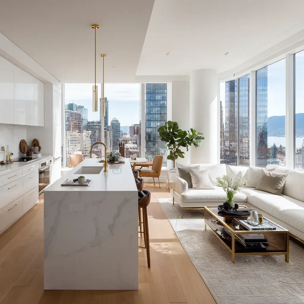 Vancouver Condo Renovation Services Including Kitchen Remodeling, Bathroom Renovations, And Full Interior Upgrades Vancouver BC. Condo Upgrade With Quartz Countertops, Custom Cabinets, And Tile Installation. Professional Vancouver Contractors Delivering Complete Renovation Solutions.
Condo Renovations Vancouver Featuring Interior Design, Custom Millwork, And Flooring Installation Vancouver BC. Condo Remodeling With Modern Layouts, Built-In Storage, And Energy Efficient Lighting. Vancouver Renovation Experts Delivering High-End Condo Transformations.
Vancouver Condo Kitchen Remodeling With Cabinet Refacing, Quartz Countertops, And Appliance Installation Vancouver BC. Kitchen Renovation Featuring Tile Backsplash, Lighting Fixtures, And Pantry Storage Solutions. Expert Vancouver Kitchen Contractors Delivering Functional Spaces.
Condo Bathroom Remodeling Vancouver Including Bathtub Replacement, Shower Installation, And Vanity Upgrades Vancouver BC. Bathroom Renovation With Tile Flooring, Waterproofing Systems, And Modern Fixtures. Vancouver Renovation Company Providing Complete Bathroom Solutions.