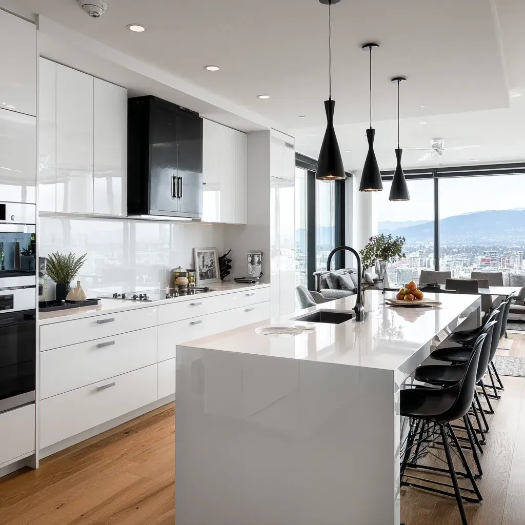 Condo Renovations Vancouver BC Featuring Full Interior Remodeling, Kitchen Renovation, And Bathroom Upgrades Vancouver. Condo Design Build Services With Shaker Cabinet Installation, Quartz Countertops Vancouver, And Porcelain Tile Flooring Systems. Vancouver Condo Renovation Contractors Delivering High-End Residential Remodeling Across Metro Vancouver BC.
Vancouver Condo Remodeling Services Including Open Concept Renovations, Kitchen Remodeling, And Living Space Upgrades Vancouver BC. Condo Interior Design With Engineered Hardwood Flooring Installation, Recessed LED Pot Lighting, And Custom Built-In Shelving Units. Trusted Condo Renovation Company Vancouver Providing Turnkey Renovation Services.
Condo Kitchen Renovations Vancouver Featuring Flat Panel Cabinet Installation, Granite Countertops Vancouver, And Herringbone Tile Backsplash Vancouver BC. Kitchen Remodeling With Island Installation, Pantry Storage Systems, And Soft Close Drawer Hardware. Professional Vancouver Kitchen Renovation Contractors Delivering Modern Condo Upgrades.
Condo Bathroom Renovations Vancouver Including Walk-In Shower Conversion, Floating Vanity Installation, And Large Format Tile Flooring Vancouver BC. Bathroom Remodeling With Schluter Waterproofing Membrane, Frameless Glass Shower Enclosures, And Kohler Plumbing Fixtures. Vancouver Renovation Experts Providing High Quality Bathroom Renovation Services.