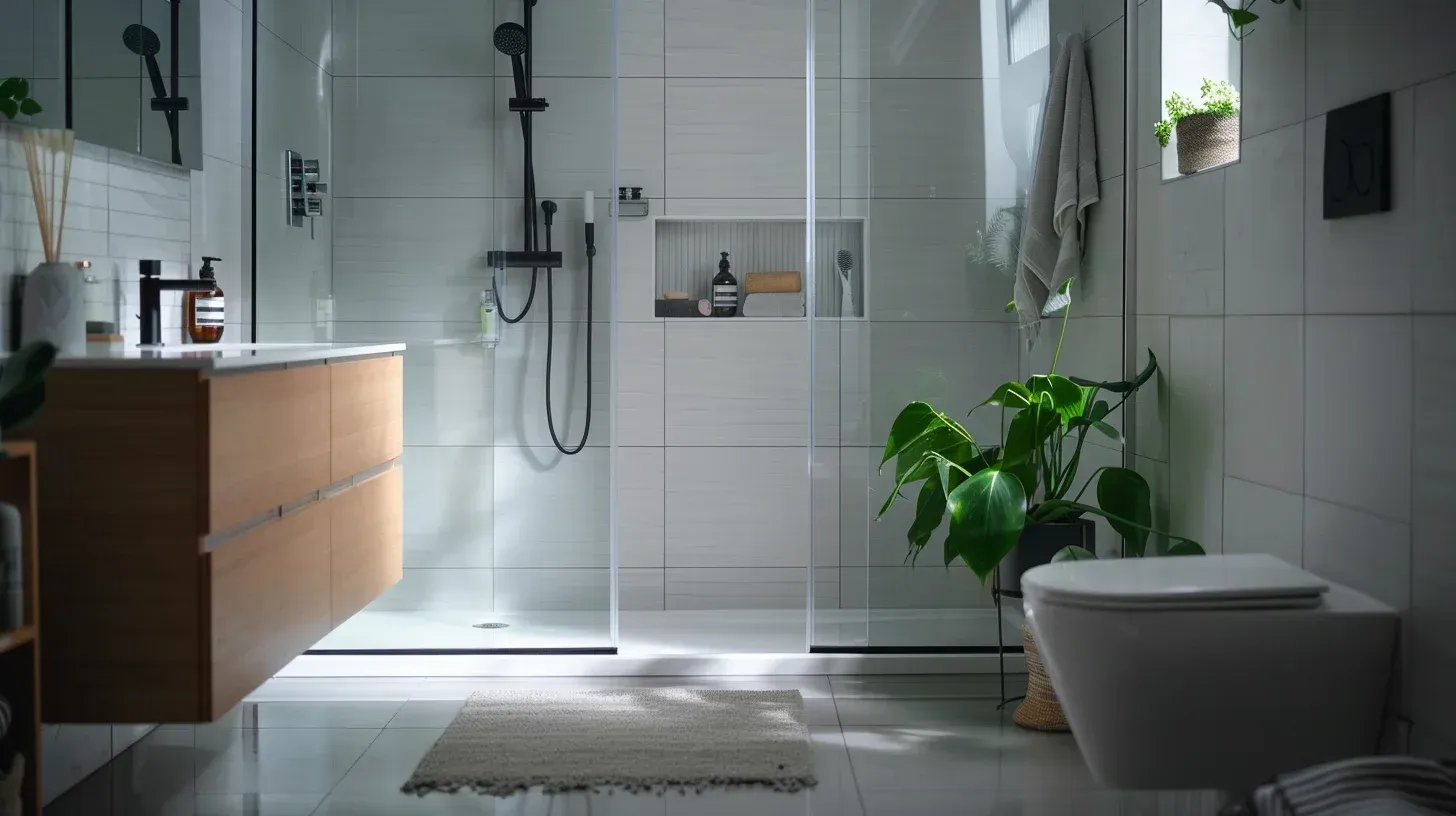 Vancouver bathroom renovation experts installing engineered quartz vanity and LED mirror system. Frameless glass panels create seamless aesthetic. Built to withstand Vancouver’s humid climate conditions.
Eco-friendly bathroom renovation Vancouver BC featuring low-VOC paint and water-saving faucets. Energy-efficient lighting reduces long-term operating costs. Sustainable renovation materials selected throughout project.
Modern bathroom remodeling Vancouver with matte black shower fixtures and porcelain slab flooring. Reinforced framing supports heavy stone countertop installation. Completed under municipal permit guidelines.
Vancouver bathroom renovation including custom vanity drawers and integrated sink design. Heated flooring improves daily comfort and luxury appeal. Backed by insured Lower Mainland contractors.
Luxury ensuite bathroom remodel Vancouver with double vanity installation and marble tile flooring. Rainfall shower system enhances spa-like experience. Delivered by award-winning bathroom renovation specialists.