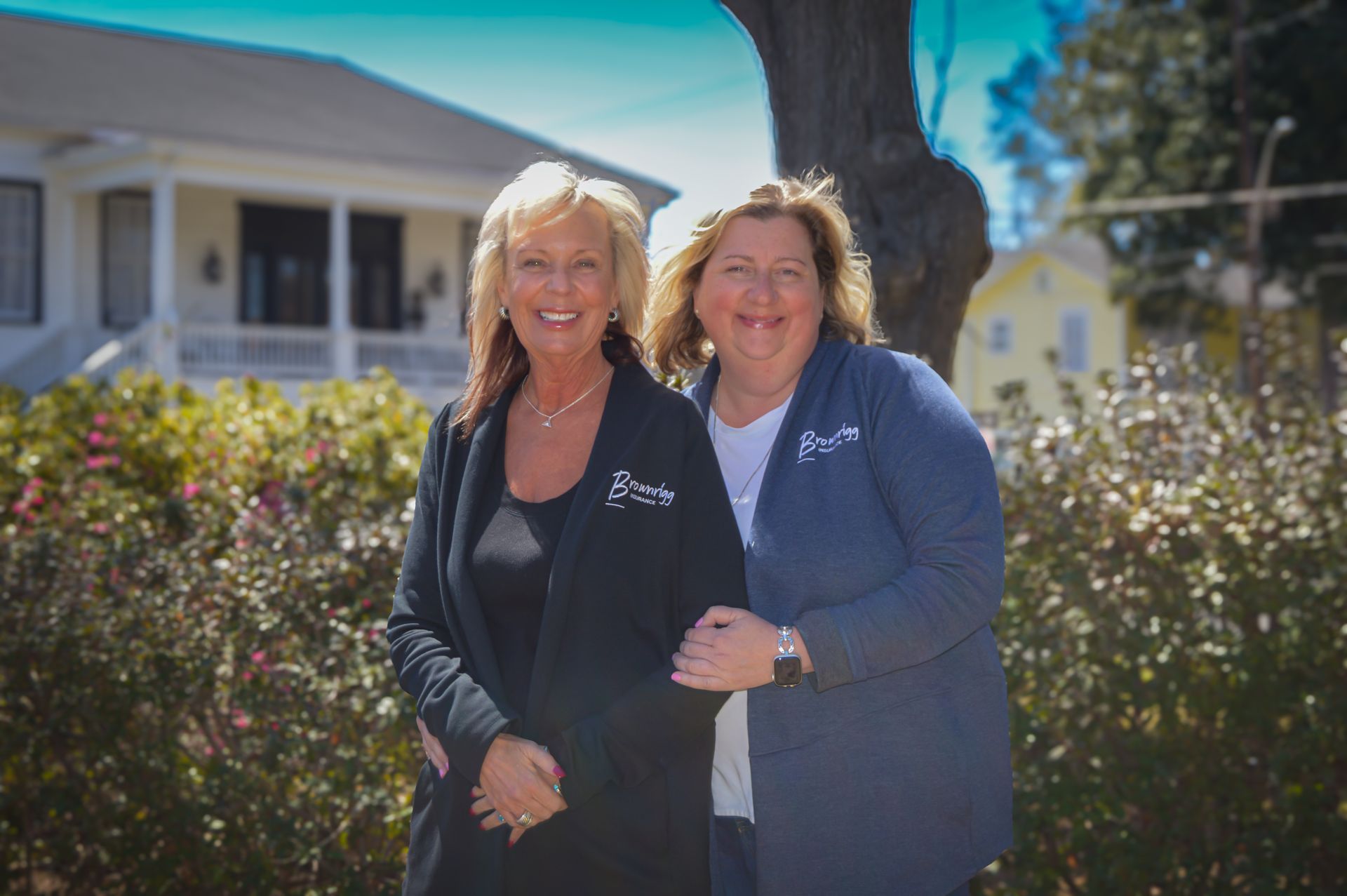Stacey, Vice President of Brownrigg Insurance Agency, and Christy, a Personal Lines Manager