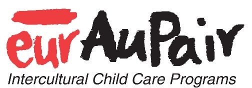 logoet for eur aupairs interkulturelle børnepasningsprogrammer