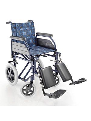 sedia a rotelle con imbottiture