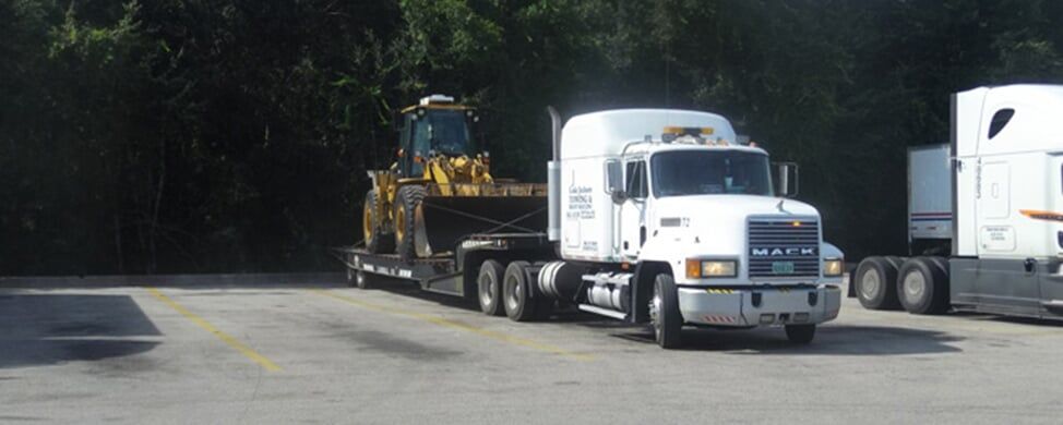 Truck with Tractor - towing in Tallahassee FL