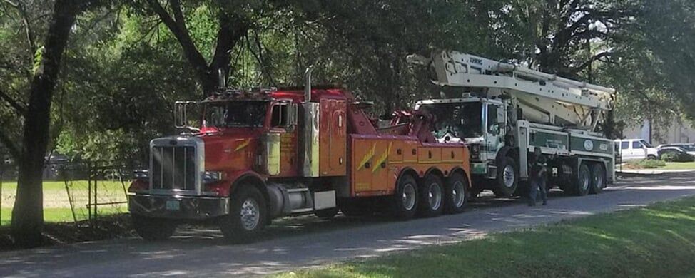 Red Truck - towing in Tallahassee FL