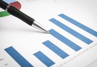 pointing out data in bar graph