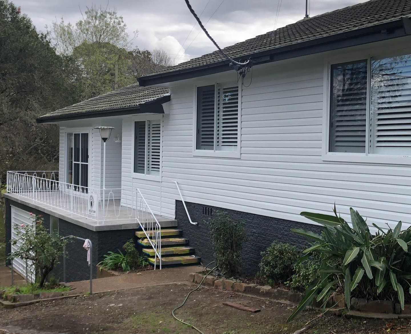 Outdoor Renovation After — Painter in Booral, NSW