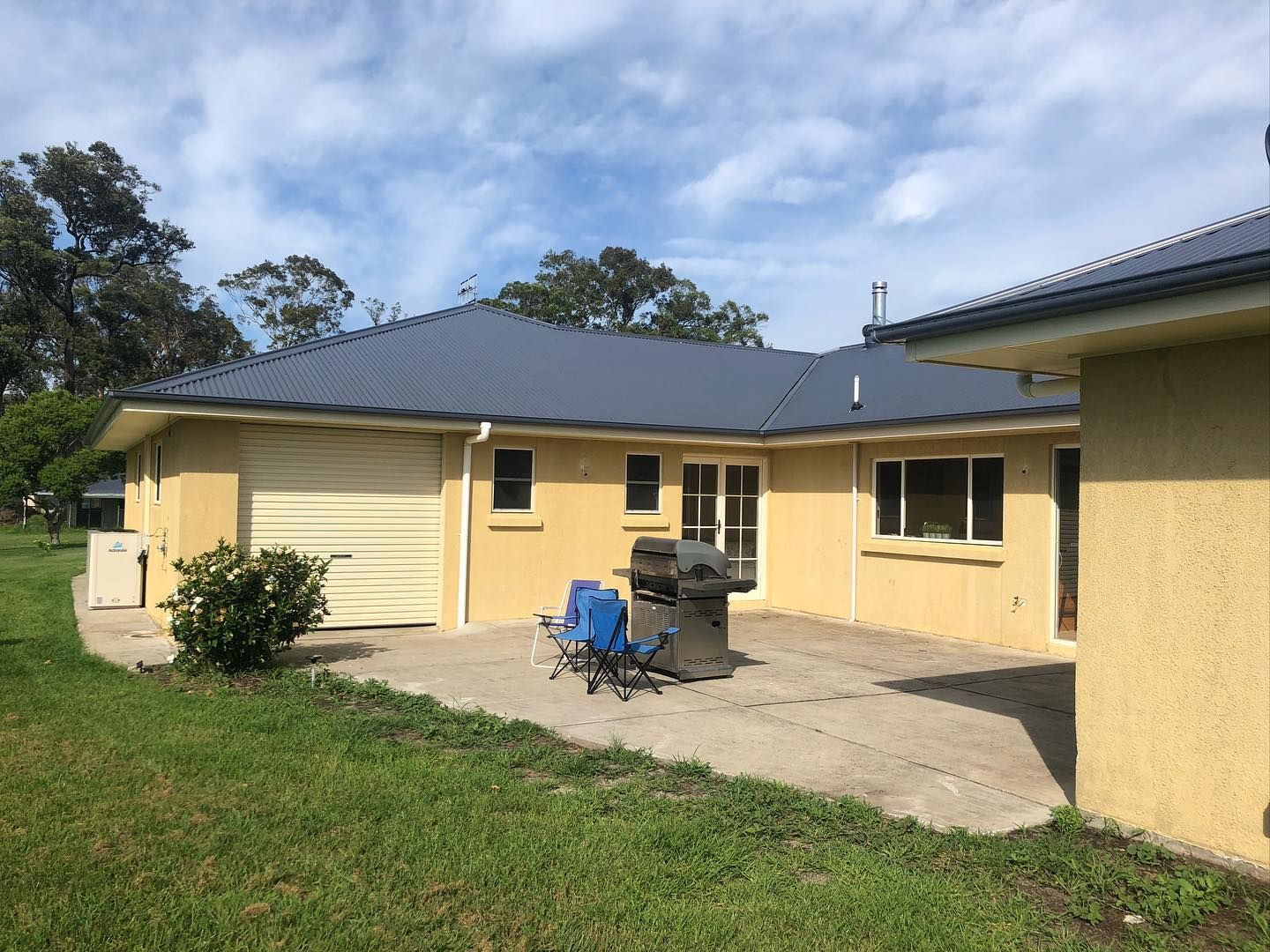 Outdoor Patio Renovation Before — Painter in Booral, NSW