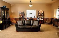 Lobby at Cremation center for Mishler Funeral Home.