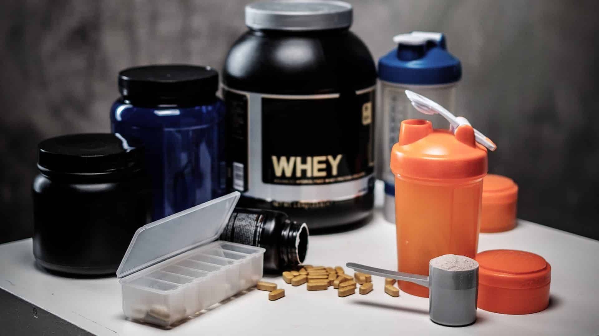 Supplements at Prodigy Gym & Fitness