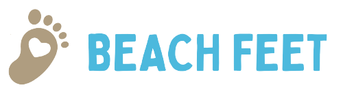 beach feet logo