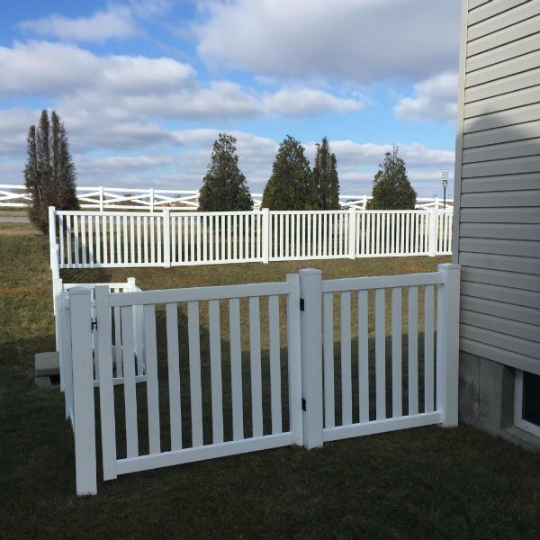 The new white picket fence