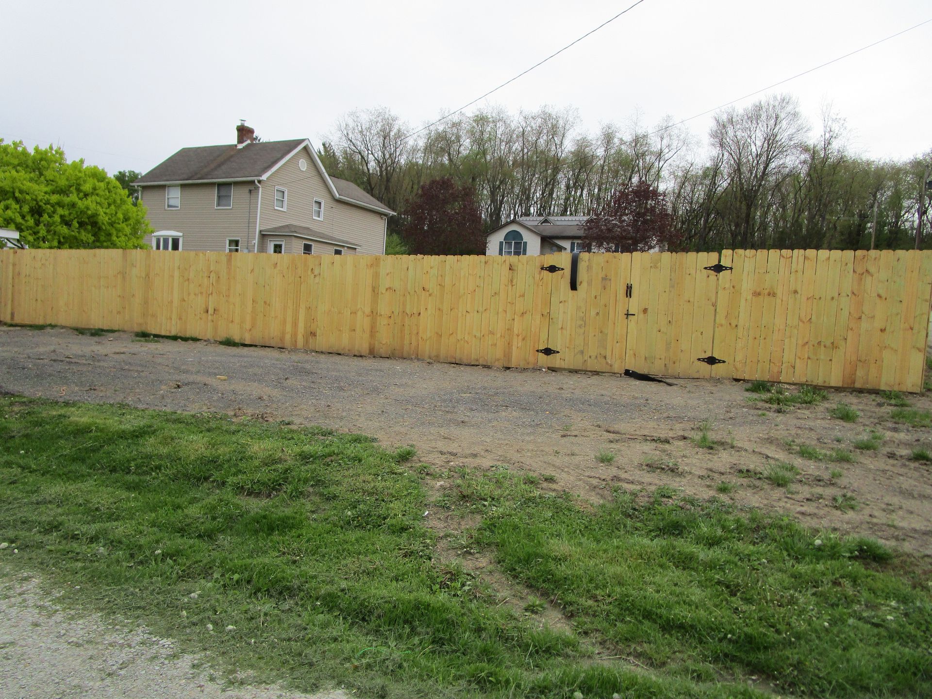 A wooden fence — Somerset, PA — Stoltzfus Fence