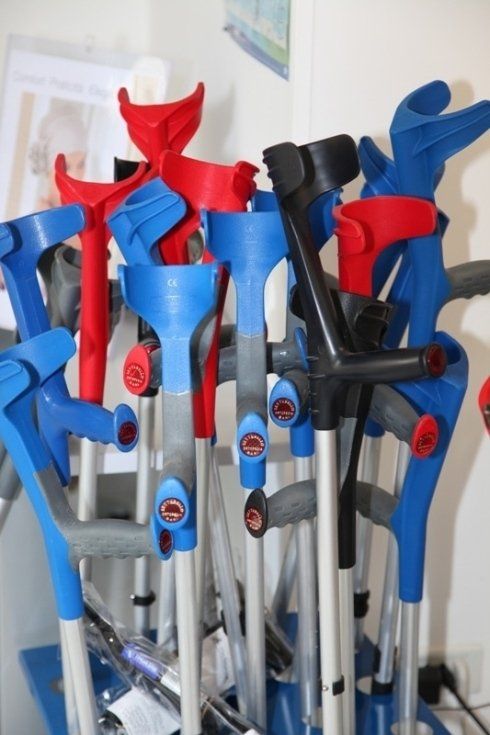 Stampelle ortopediche