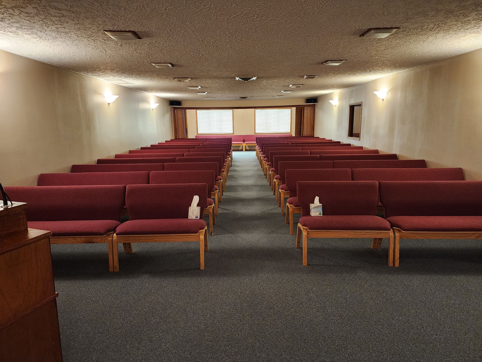 Layne's Funeral Services Front Chapel