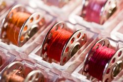Sewing machine color threads