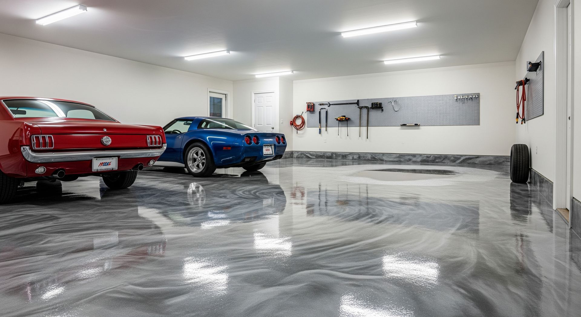 Top epoxy flooring tips for durable residential garage floors