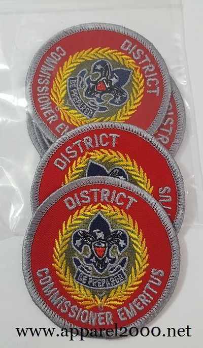 Design Police Patches, Apparel 2000 Embroidery