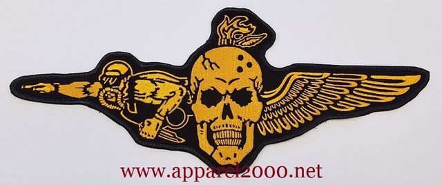 Custom Military Patches: Army, Navy, Air Force. US Based Supplier