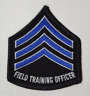 Sgt. Chevrons FTO Patch