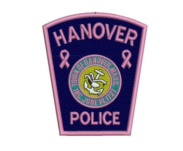 Hanover police patch