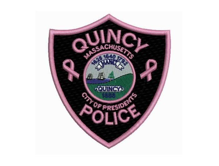 Quincy Mass Police Patches