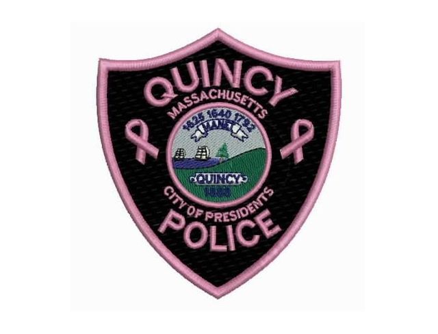 Pink Police Patches for Breast Cancer Awareness