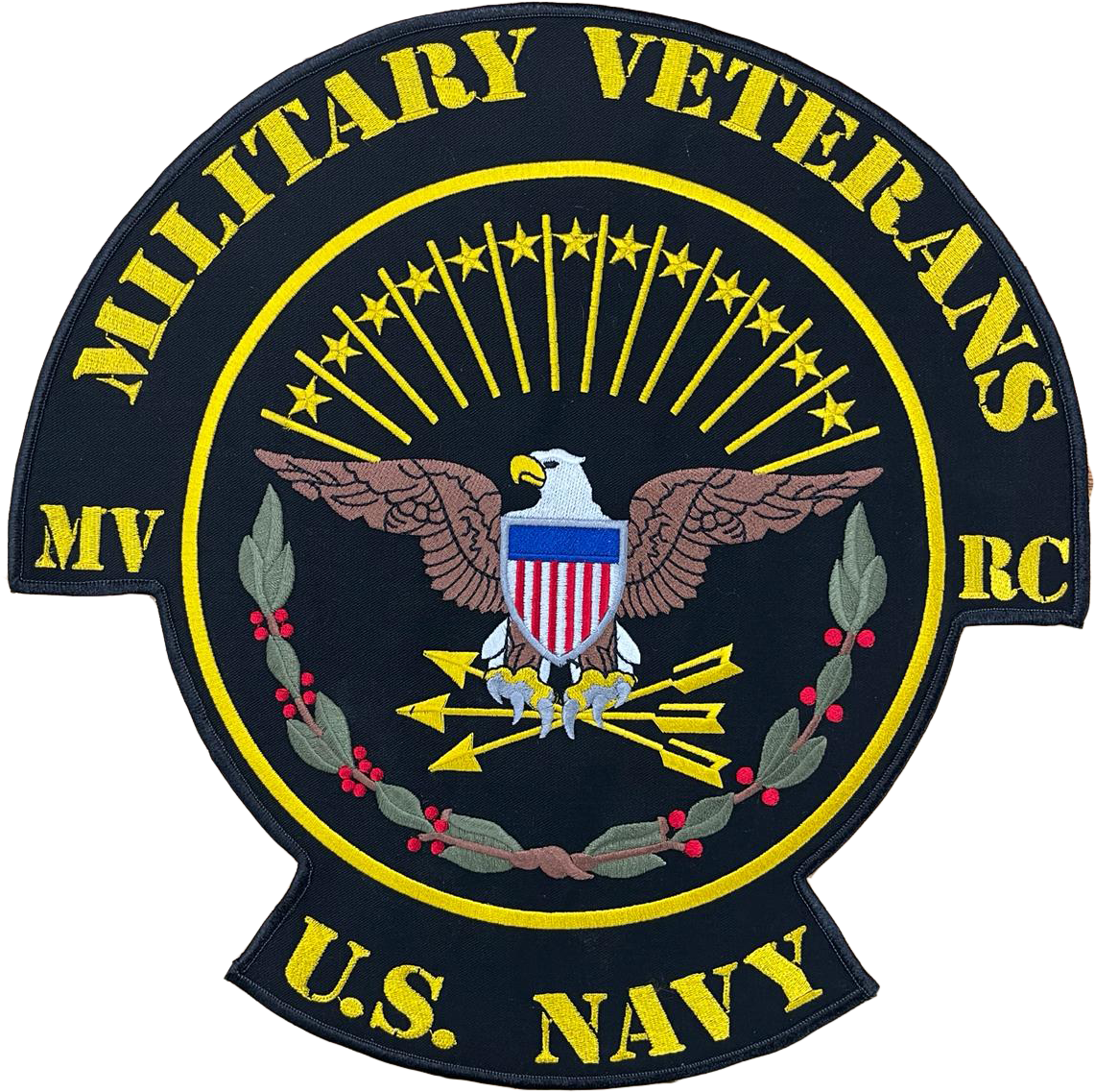 a patch for military veterans u.s. navy