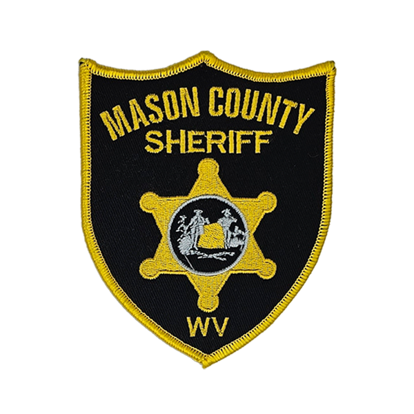 A patch for the mason county sheriff wv
