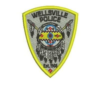 4x8 POLICE/SHERIFF Patch w/Hook VELCRO® — ATLAS Consulting Group, LLC -  Oregon, USA