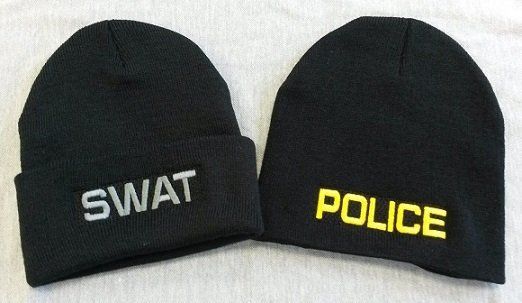 EveJesse Winter Police K-9 Unit Funny Knit Hat Beanie Hat