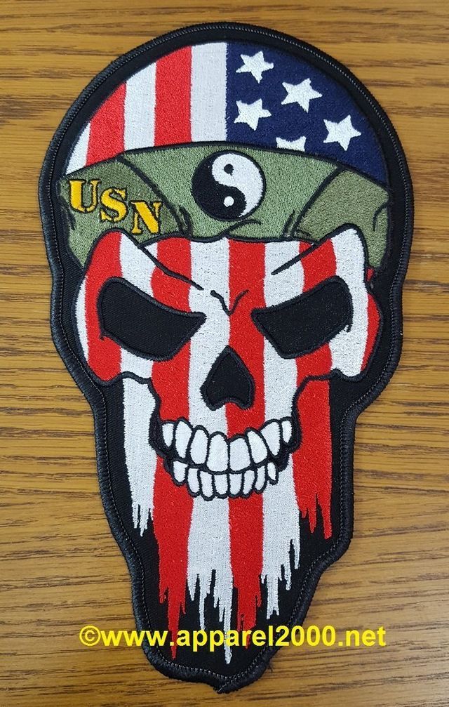Custom Made Motorcycle Patches