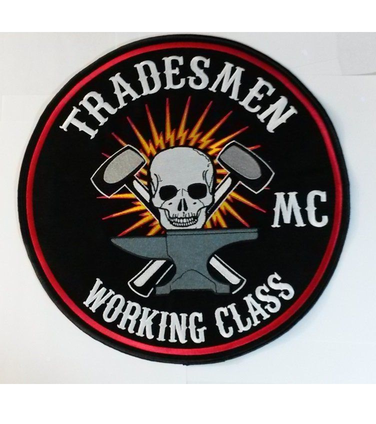 Custom Motorcycle Patches | Biker Club Patches | Apparel 2000 Embroidery