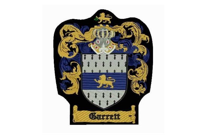 Large Family Crest Patch