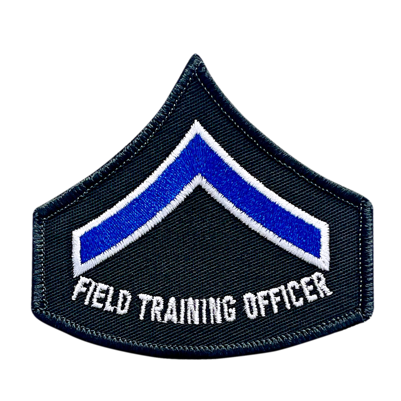 A patch that says field training officer on it