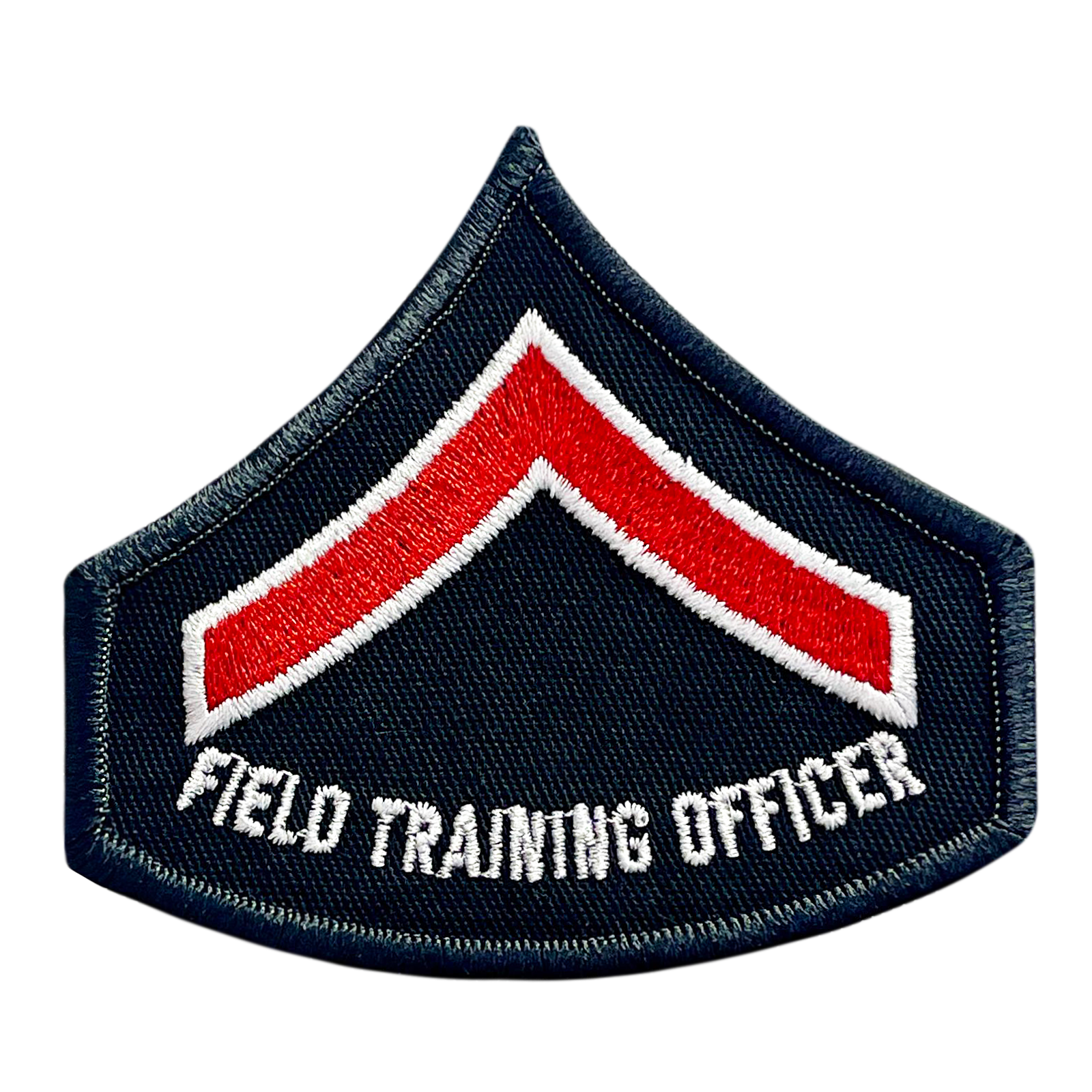 A patch that says field training officer on it