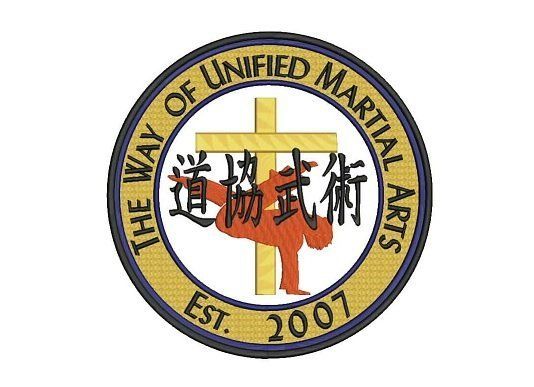 The way of unified martial arts patch