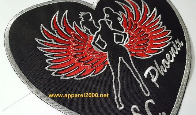 Angels of Death Patches Liberty Motorcycle Biker Patches For Clothing  Embroidery Iron on Patches