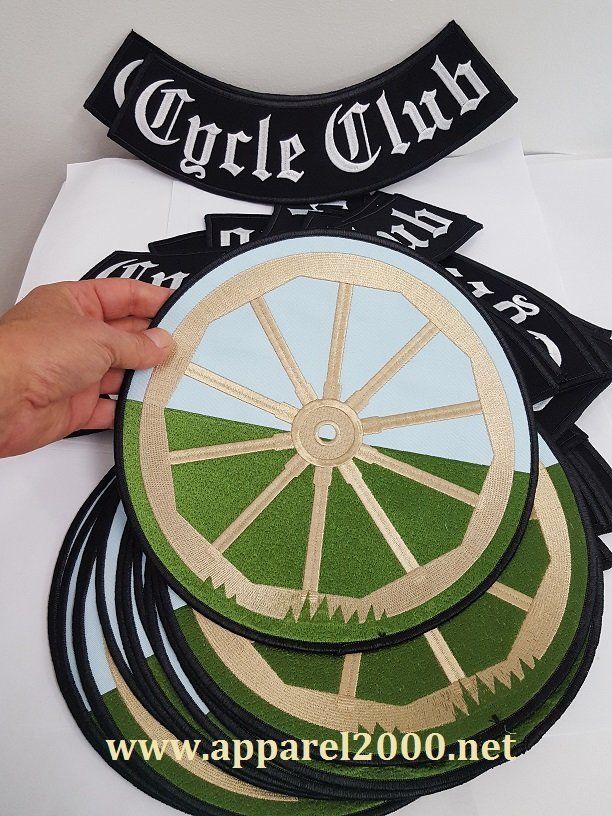 Custom Motorcycle Patches: Create Your Own Today – The/Studio