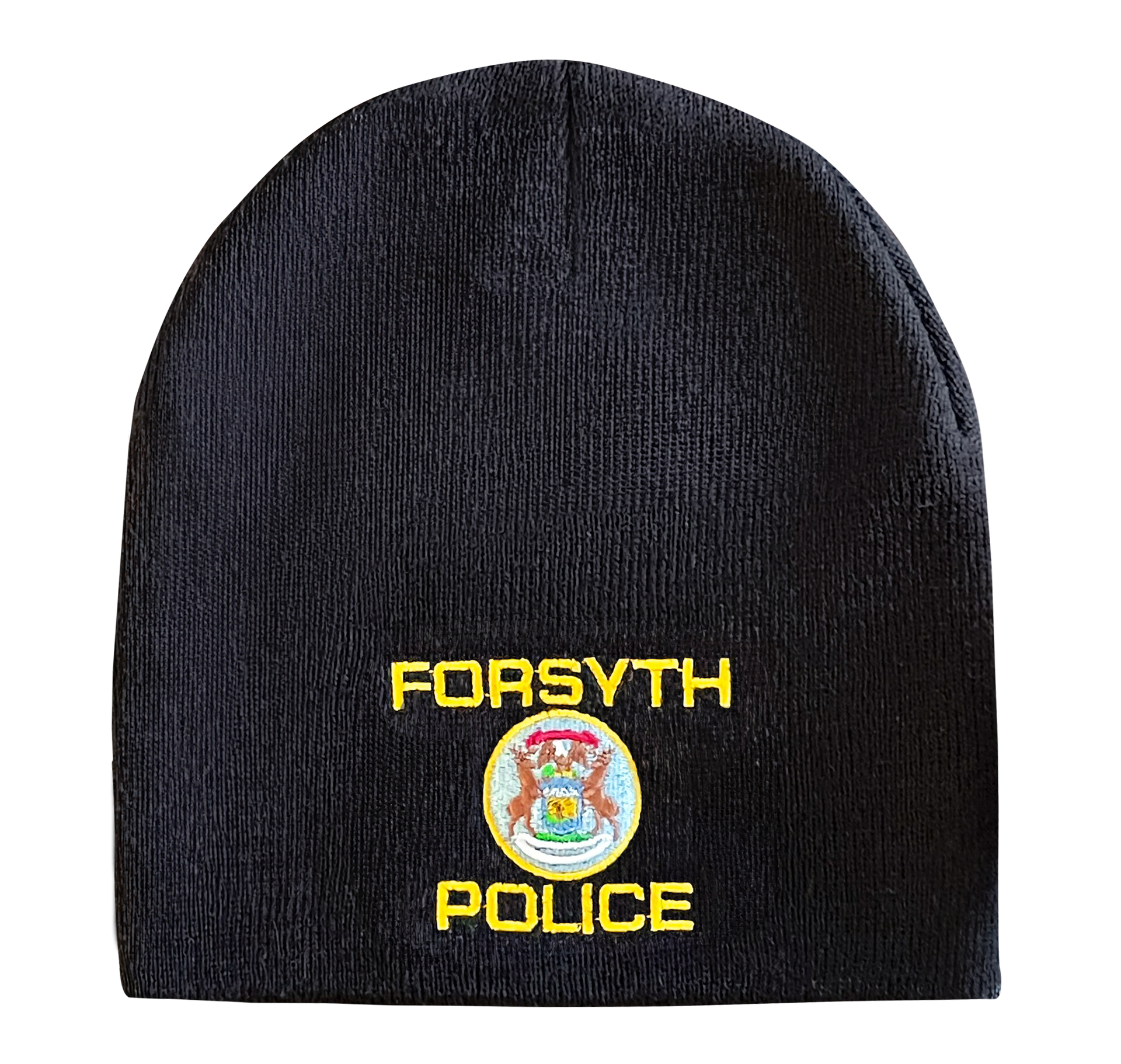Fleece lined police cap